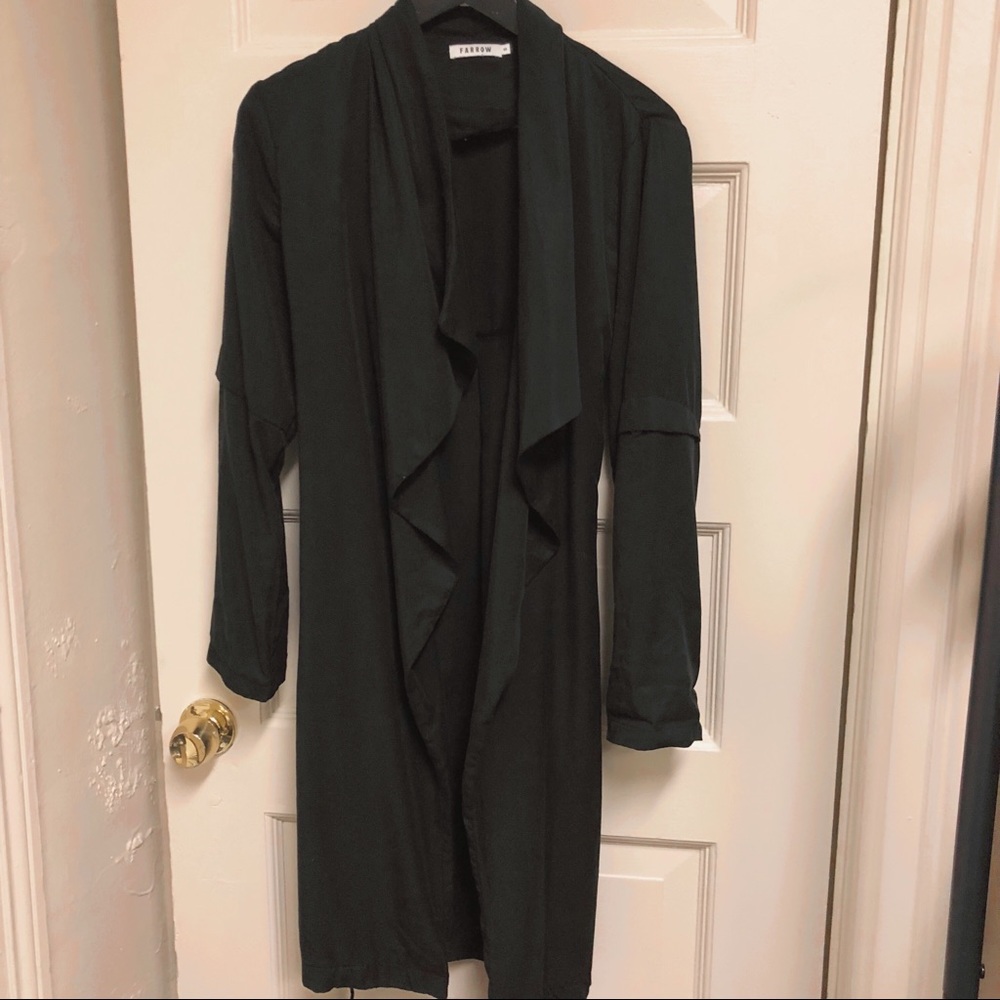 Farrow duster coat